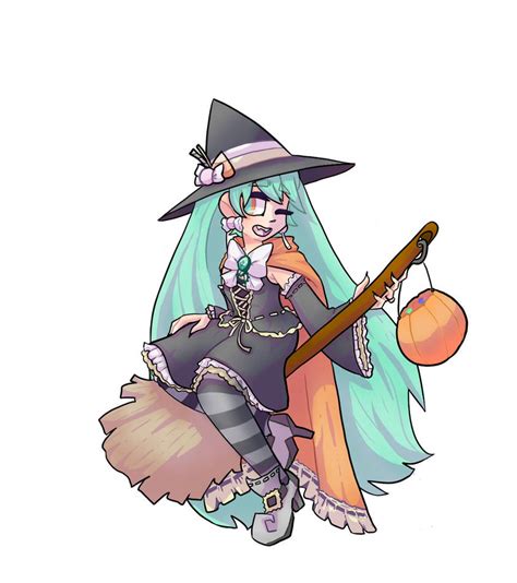 Witch hatsune miku